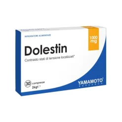 Yamamoto Research Dolestin integratore per ciclo mestruale e digestione 30 compresse