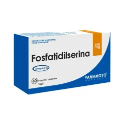 Yamamoto Research Fosfatidilserina Sharp Ps per Memoria e Concentrazione 60 Capsule