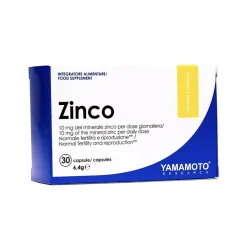 Yamamoto Research Zinco 15 mg Picolinato per Difese Immunitarie 30 Capsule