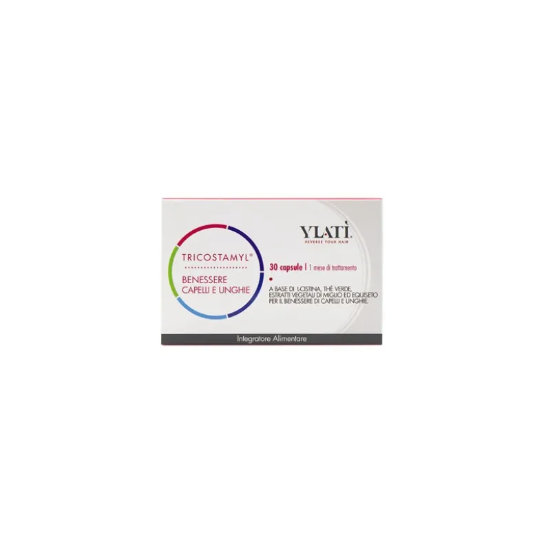 Ylati Tricostamyl Capelli Unghie 30 Capsule