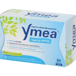 Ymea Pancia Piatta Integratore per la Menopausa 64 Capsule