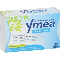 Ymea Pancia Piatta Integratore per la Menopausa 64 Capsule
