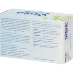 Ymea Pancia Piatta Integratore per la Menopausa 64 Capsule