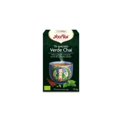 Yogi Tea Chai Verde Infuso Ayurvedico Bio 17 Bustine