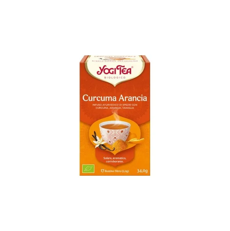 Yogi Tea Curcuma Arancia 34 g