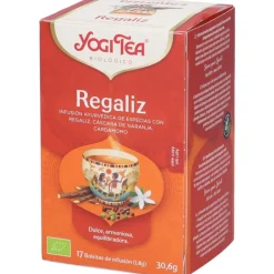 Yogi Tea Liquirizia Bio tisana rilassante senza caffeina 17 bustine filtro