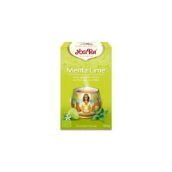 Yogi Tea Menta Lime Bio 31 g