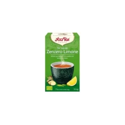 Yogi Tea Te' Verde Zenzero Limone Bio 30,6 g