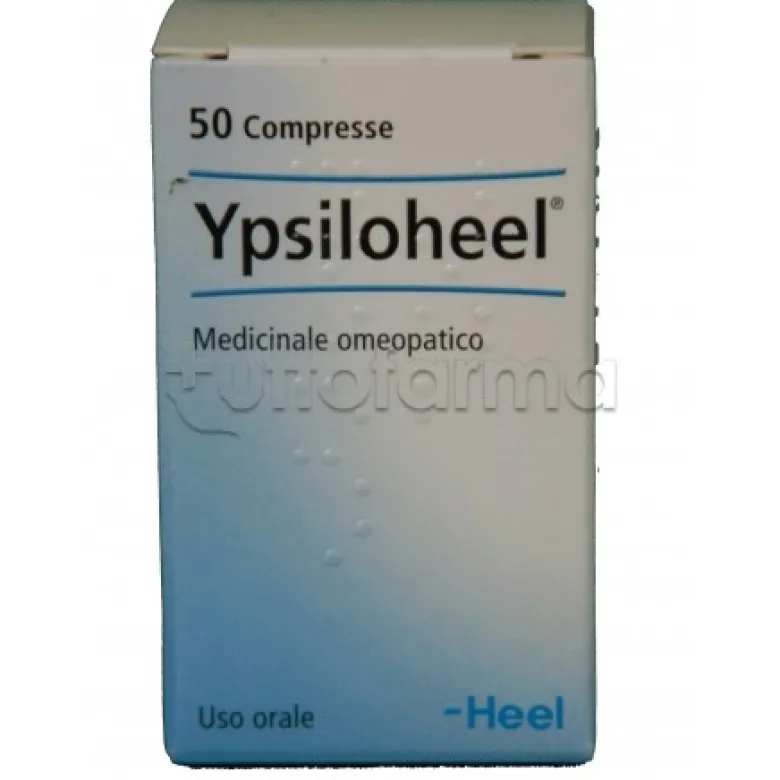 Ypsiloheel Heel Guna 50 Compresse Medicinale Omeopatico