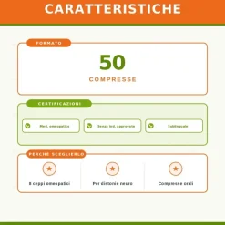Ypsiloheel Heel Guna 50 Compresse Medicinale Omeopatico
