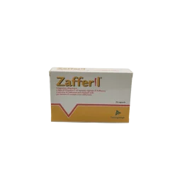 Zafferil Integratore per Benessere Mentale 24 Capsule