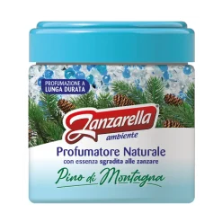 Zanzarella Ambiente Profumatore Naturale Pino di Montagna per Ambiente 170 g