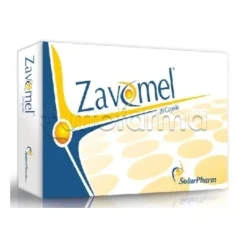 Zavomel per Tono dell'Umore e Benessere Psicofisico 20 Capsule