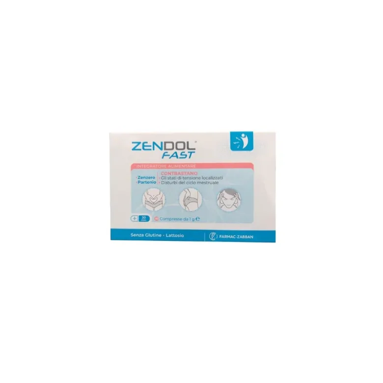 Zendol Fast Integratore per il Ciclo 10 Compresse