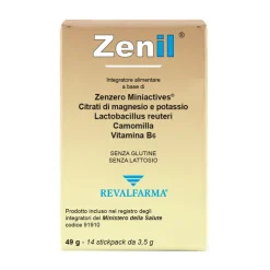 Zenil Integratore per Digestione e Intestino 14 Bustine