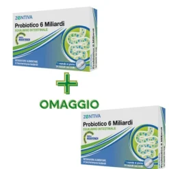 Zentiva Probiotico 6 Miliardi Fermenti Lattici 24 Capsule + CONFEZIONE OMAGGIO