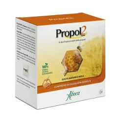 Zentiva Propol2 Emf Gusto Agrumi e Miele 20 Compresse