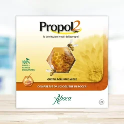 Zentiva Propol2 Emf Gusto Agrumi e Miele 20 Compresse