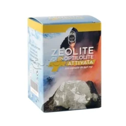 Zeolite clinoptilolite attivata in capsule Detox naturale e antiossidante 100 capsule da 540 mg