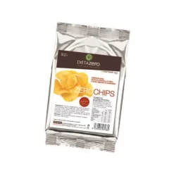 Zero Chips di Soia Paprika Snack Proteico Low Carb 30 g