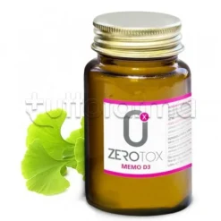 Zerotox Memo D3 Integratore per memoria - 30 compresse