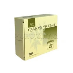 Zetavis Carbone Vegetale per Benessere Intestinale 100 Compresse