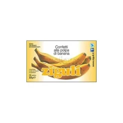 Ziguli Confetti alla Banana 36 Palline