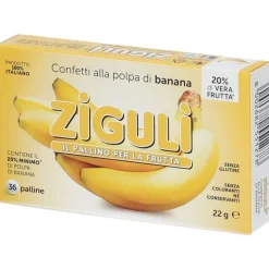 Ziguli Confetti alla Banana 36 Palline