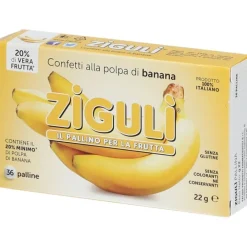 Ziguli Confetti alla Banana 36 Palline
