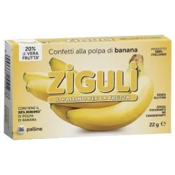 Ziguli Confetti alla Banana 36 Palline