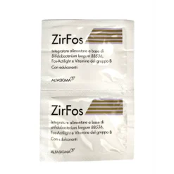 ZirFos Integratore di Fermenti Lattici e Vitamine 12 Bustine