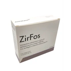 ZirFos Integratore di Fermenti Lattici e Vitamine 12 Bustine