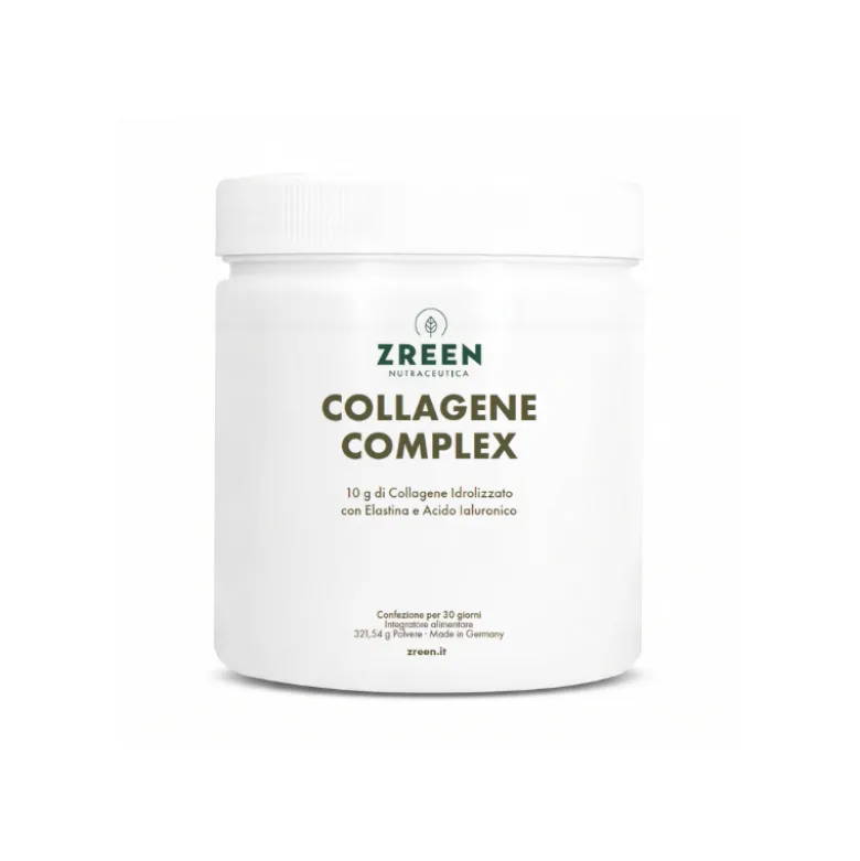 Zreen Collagene Complex Pelle e Connettivo Polvere 330 g