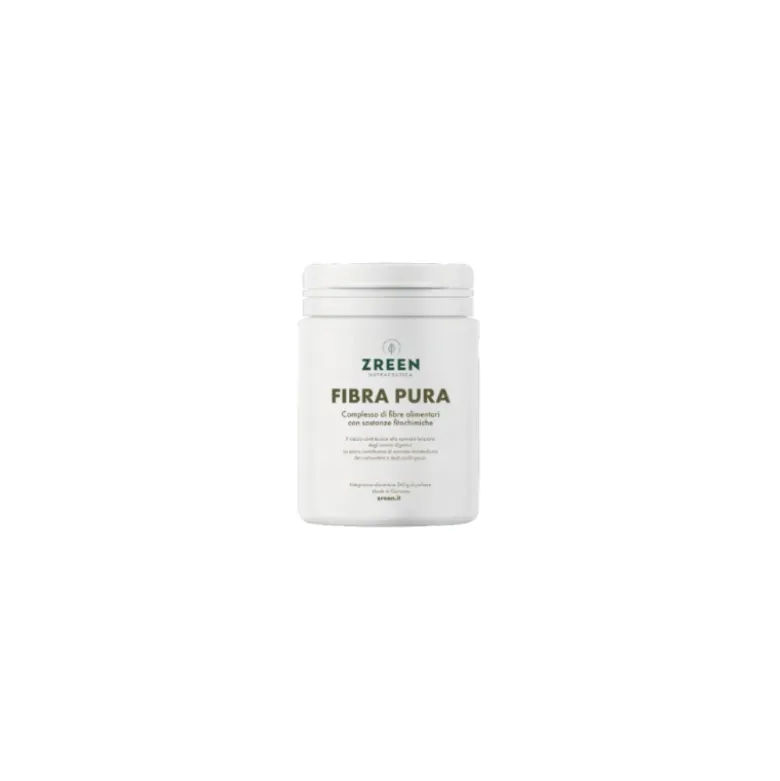 Zreen Fibra Pura Integratore per la Stitichezza e Salute Intestino 345g