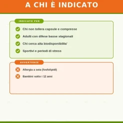 Zreen Lipovitamine C Integratore Vitamina C Liposomiale Spray 50ml