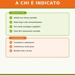 Zreen Magnesio L-Treonato Integratore per Sistema Nervoso 90 Capsule