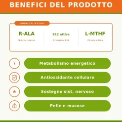 Zreen Modulatore R-Ala Integratore per Metabolismo Energetico 30 Capsule