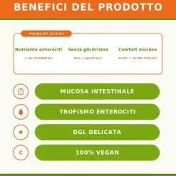 Zreen Mucosa Complex Integratore a Sostegno della Mucosa Intestinale 165g