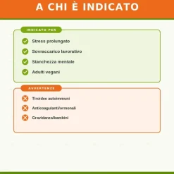 Zreen Natugena Adapto 4Plus Integratore per Stress e Fatica 60 Capsule