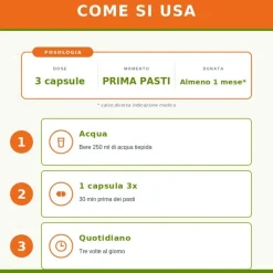 Zreen Natugena Bacta Mix Integratore per Flora Intestinale 90 Capsule