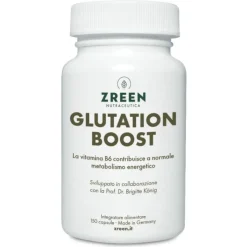 Zreen Natugena Glutation Boost Integratore Detossificazione e Antinvecchiamento 150 Capsule