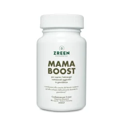 Zreen Natugena Mama Boost Integratore per la Gravidanza e l’Allattamento 180 Capsule