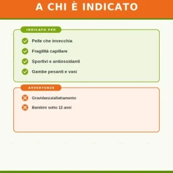 Zreen Natugena OPC Pro Integratore con Collagene 90 Capsule