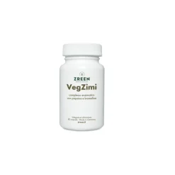 Zreen Natugena VegZimi Integratore di Enzimi Vegetali 90 Capsule