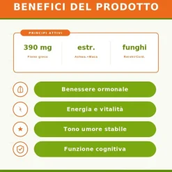 Zreen PrimaFem Integratore per il Benessere Femminile 120 Capsule (Ex LibiFem)