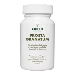 Zreen Prostagrantum Integratore per il Benessere della Prostata 90 Capsule