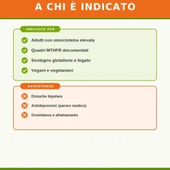 Zreen SAMe e Vitamina C Integratore Funzione Psicologica 30 Capsule