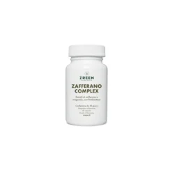 Zreen Zafferano Complex Integratore per il Benessere Psicofisico 60 Capsule