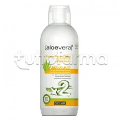 Zuccari Aloe Vera 2 Succo Puro Aloe + Enertonici 1L