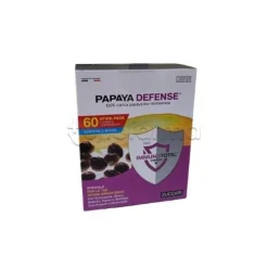 Zuccari Papaya Defense Integratore per Difese Immunitarie Formato Convenienza 60 Stick